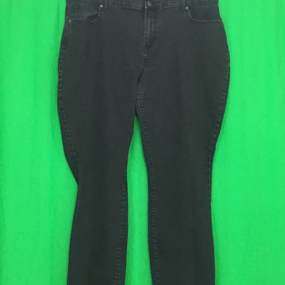 Old Navy Denim - Old Navy Sweetheart Black Jeans
